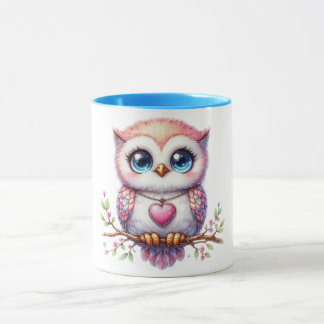 Owl mug mok