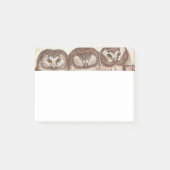 Owl na notitiepad post-it® notes (Voorkant)