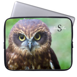 Owl Neopreen laptophoes 15 inch Laptop Sleeve
