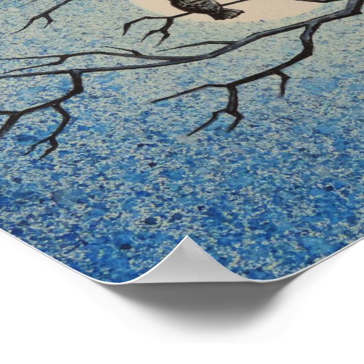 Owl Night watch Poster (Hoek)