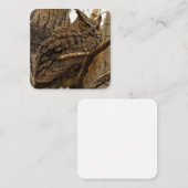 Owl Note Kaart Notitiekaartje (Voorkant / Achterkant)