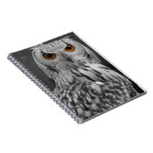 Owl notebook notitieboek (Rechterzijde)