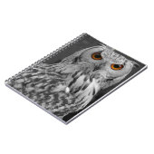 Owl notebook notitieboek (Linkerzijde)