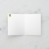 Owl Notecard Kaart (Binnen)