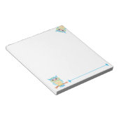 Owl Notepad Notitieblok (Schuin)