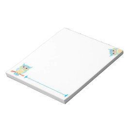 Owl Notepad Notitieblok