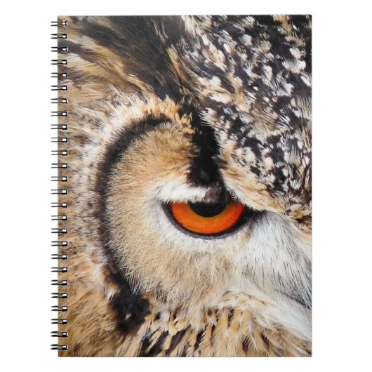 OWL NOTITIEBOEK (Voorkant)