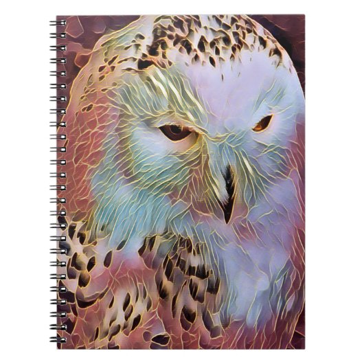 OWL NOTITIEBOEK (Voorkant)