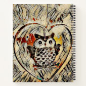 Owl Notitieboek (Achterkant)