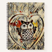 Owl Notitieboek (Voorkant)