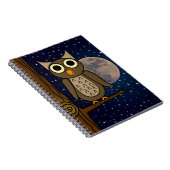 Owl Notitieboek (Rechterzijde)