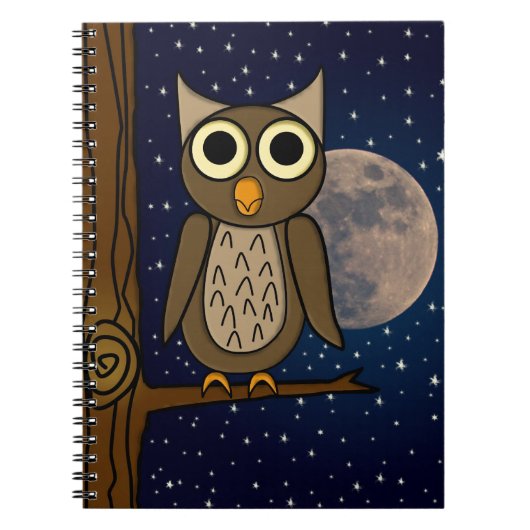Owl Notitieboek (Voorkant)