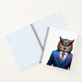 Owl Notitieboek (Binnen)