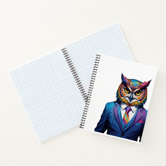 Owl Notitieboek (Binnen)