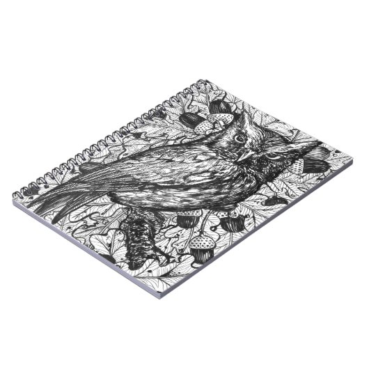 Owl Notitieboek (Linkerzijde)