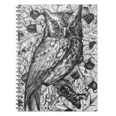 Owl Notitieboek (Voorkant)