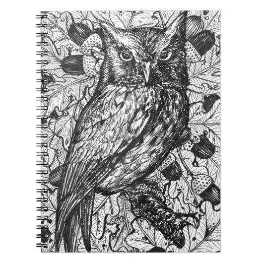 Owl Notitieboek (Voorkant)