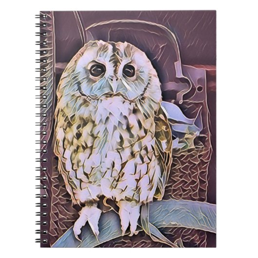 OWL NOTITIEBOEK (Voorkant)