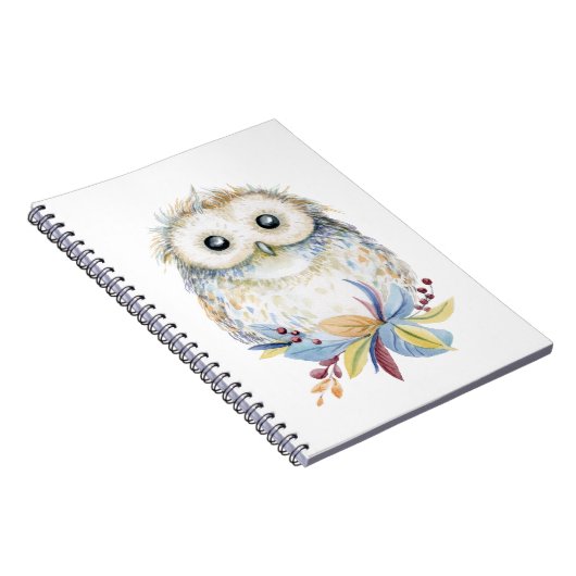 Owl Notitieboek (Rechterzijde)
