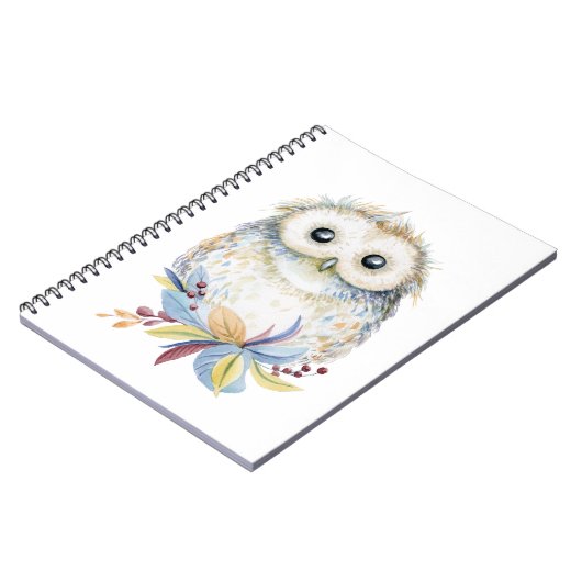 Owl Notitieboek (Linkerzijde)