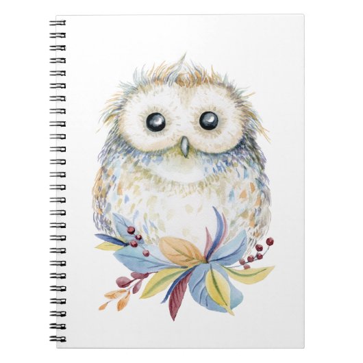 Owl Notitieboek (Voorkant)