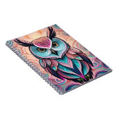 Owl notitieboek (Rechterzijde)