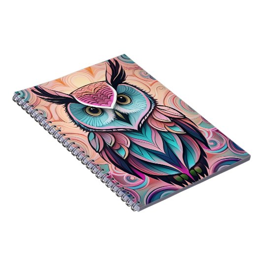 Owl notitieboek (Rechterzijde)