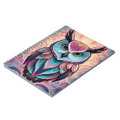 Owl notitieboek (Linkerzijde)