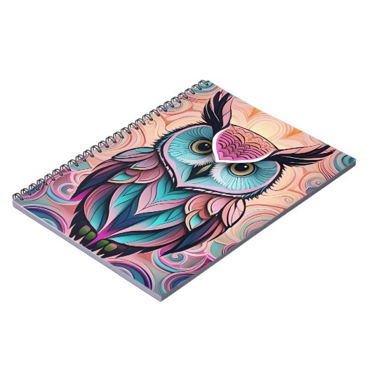 Owl notitieboek (Linkerzijde)