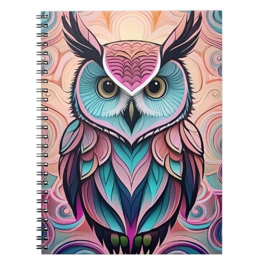 Owl notitieboek (Voorkant)