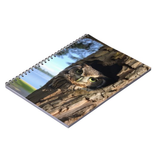 Owl Notitieboek (Linkerzijde)