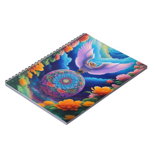 Owl Notitieboek (Linkerzijde)