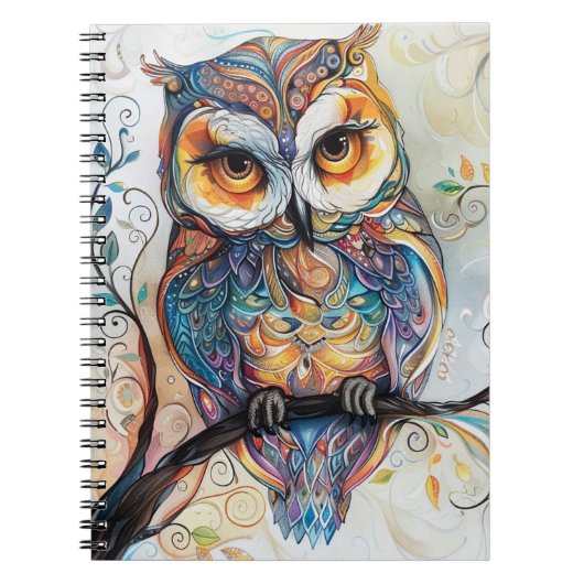 Owl Notitieboek (Voorkant)
