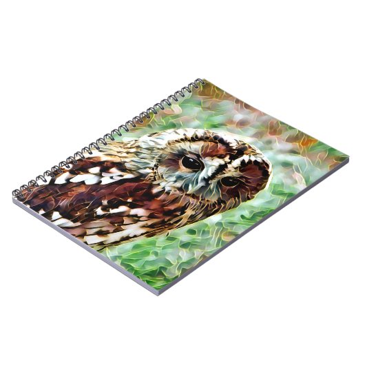 OWL NOTITIEBOEK (Linkerzijde)