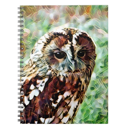 OWL NOTITIEBOEK (Voorkant)