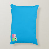 "Owl nu samen" Accent Kussen (Achterkant (Verticaal))