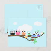 "OWL nu samen" Briefkaart (Voorkant / Achterkant)