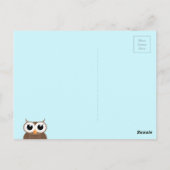 "OWL nu samen" Briefkaart (Achterkant)