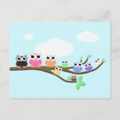 "OWL nu samen" Briefkaart (Voorkant)