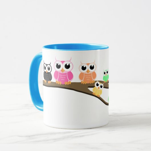 "OWL nu samen" koffie-Mok Mok (Voorkant links)