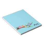 "OWL nu samen" Notitieblok (Schuin)