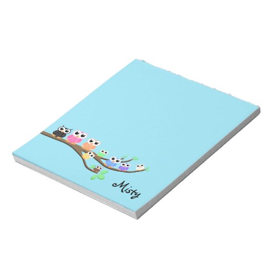 "OWL nu samen" Notitieblok (Linkerzijde)