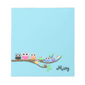 "OWL nu samen" Notitieblok (Voorkant)