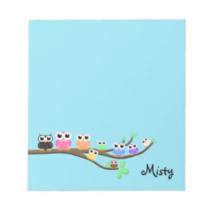 "OWL nu samen" Notitieblok