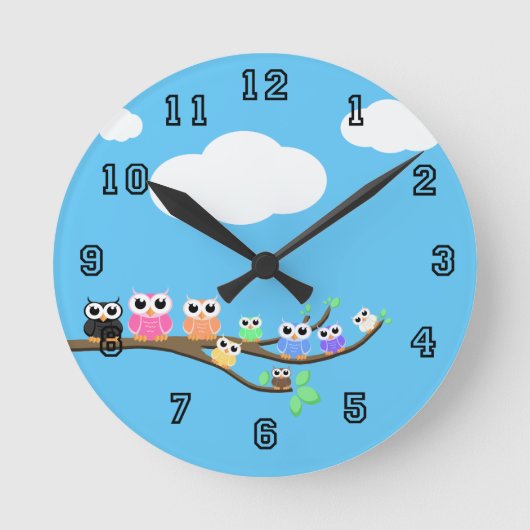 "OWL nu samen" Ronde Klok (Voorkant)