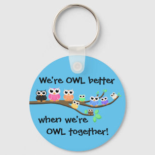 "OWL nu samen" Sleutelhanger