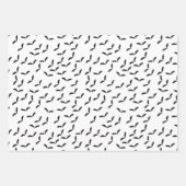 OWL-O-WEEN Halloween Gift Wrap Sheets Inpakpapier Vel (Voorkant 3)