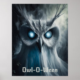Owl-O-Ween - Halloween Print