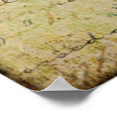 Owl Oak Art Poster (Hoek)