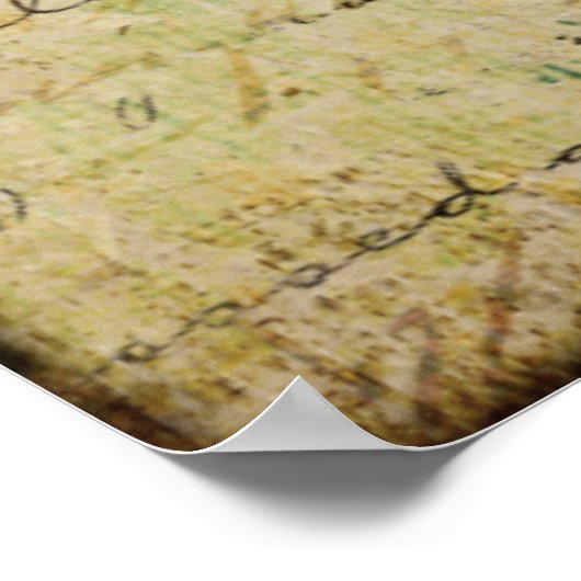 Owl Oak Art Poster (Hoek)